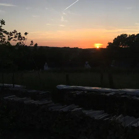 خيمة فخمة Camp Golstav - Romantic View Over The Hills. Flobecq