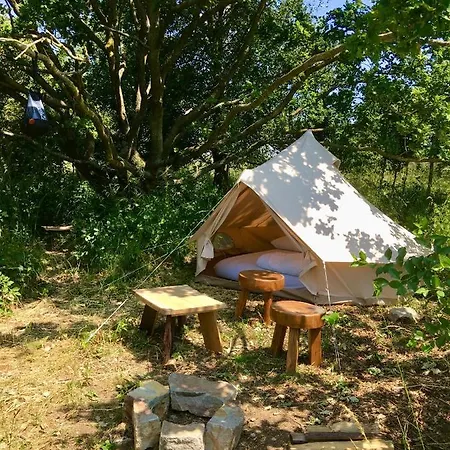 Camp Golstav - Romantic View Over The Hills. Οργανωμένο κάμπινγκ