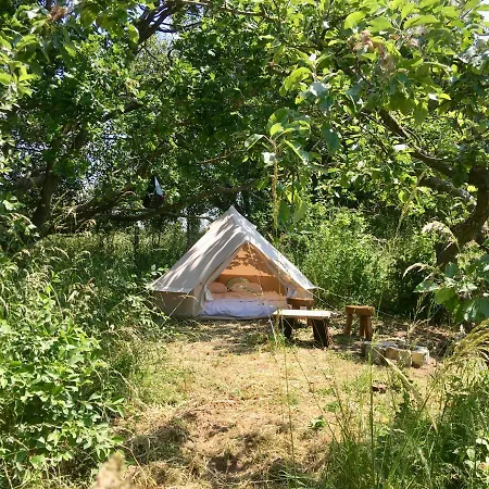 خيمة فخمة Camp Golstav - Romantic View Over The Hills. Flobecq