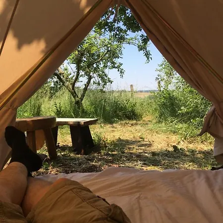 Camp Golstav - Romantic View Over The Hills.