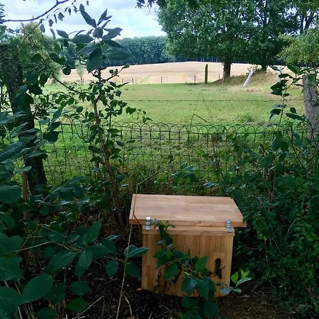 خيمة فخمة Camp Golstav - Romantic View Over The Hills. Flobecq