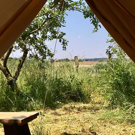 Camp Golstav - Romantic View Over The Hills. خيمة فخمة *